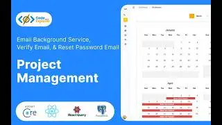 8. Backend | Verify Email & Reset Password | Full Stack React + ASP.NET Core 9 + PostgreSQL
