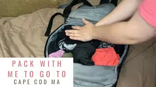 Pack with Me to Go to Cape Cod | Pack with Me