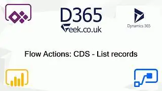 Flow Actions: CDS -  List Records