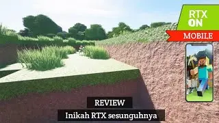 Minecraft Ray tracing | Ultra Realistic Grapich versi mobile