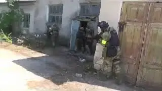 Переборщили со взрывпакетом на отработке тактики