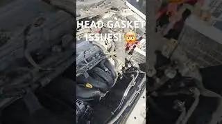 NO COMPRESSION SOUND. HEAD GASKET ISSUE!
