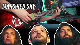 Mars Red Sky - Strong Reflection (Full Cover)
