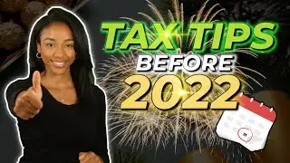 Tax Tips Before 2021 is Over | 5 Tax Strategies to Reduce the Taxes You'll Owe Next Year