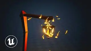 Environmental Game VFX // UE5.4 Niagara