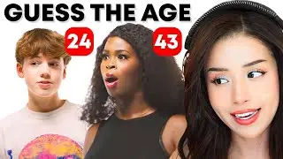 Pokimane Tries To Guess Strangers' Age