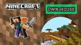 Survival House Created ! AM Survived But How In Minecraft 
