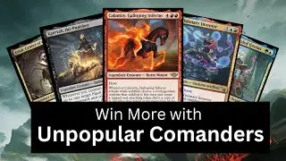 The most powerful unpopular commanders from 2024!