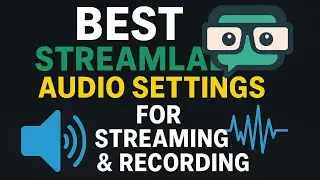 Best Streamlabs Audio Settings for Streaming & Recording (2025 Setup Guide!)