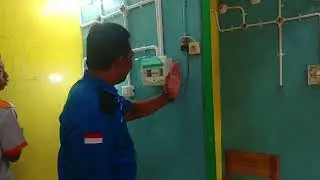 Instalasi Penerangan Tingkat 10