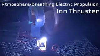 Atmosphere-Breathing Electric Propulsion (ABEP) Ion Thruster - Georgia Tech ME 3340 Fluids Project