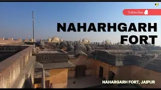 Naharhgarh Fort, Jaipur (Read discriptions for travel tips)
