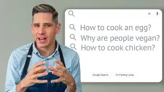 Brian Lagerstrom Answers Most Googled Cooking Questions