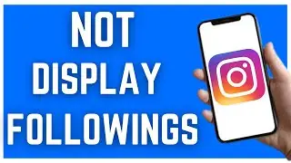 HOW TO NOT DISPLAY INSTAGRAM FOLLOWINGS (2023)