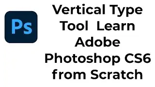 Vertical Type Tool