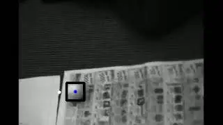 Kalman Filter demo for ball tracking using OpenCV