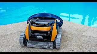 🔈 ASMR Poolroboter Sound Entspannung