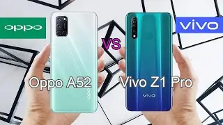 Oppo A52 vs Vivo Z1 Pro Comparison