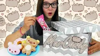 Новая Коробочка Вкусняшек Из Японии / Японские Сладости