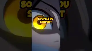 Le souffle du serpent dans Demon Slayer 