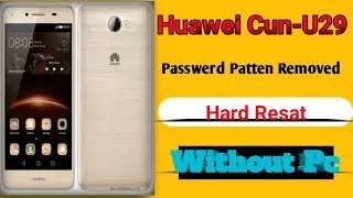 Huawei Cun-U29 Hard Reset 2024 | Huawei Y511 Hard Reset without PC
