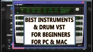 Best Intrumental & all Drums  Vst full latest tones review in hindi urdu | DS Audio Tech
