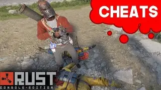 Anyone else tired of stinky cheaters? 🏹 Rust console Xbox, Ps4