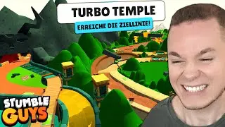 neue MAP *TURBO TEMPEL* JETZT SPIELEN + UPDATE 0.46.3 😍 (Stumble Guys)