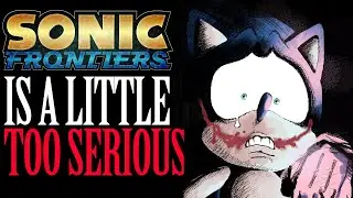 Sonic Frontiers Story Is Way Too Serious! - CameronAllOneWord