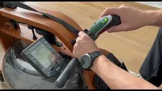Замена Bluetooth рукоятки на гребном тренажере FDF
