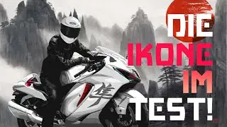 Ist die Suzuki Hayabusa der Dinosaurier im Hyper-Touring Vergleichstest 2022?