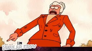 Benson Be Gone | The Regular Show | Season 2 | Cartoon Network