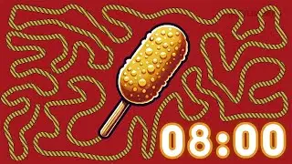 8 Minute 🌽 Corndog 🌭 Timer bomb 💣