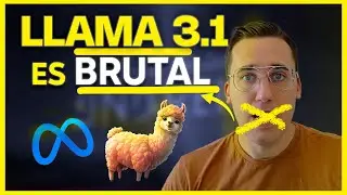 🔔 LLAMA 3.1 es MARAVILLOSO - 5 EJEMPLOS que lo DEMUESTRAN | Tutorial Llama 3.1 DESDE CERO 😍