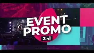 Event Promo // Conference Opener (After Effects Template)