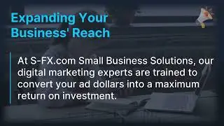 S-FX Small Business Solutions | Digital Marketing Services