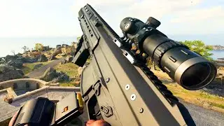 Hard Hitting .450 Cal ACR that can Insta-Kill in Warzone Battle Royale Solos Gameplay