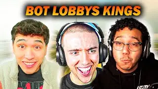 CON ESTE TRUCO TU STREAMER FAVORITO SOLO JUEGA EN BOT LOBBYS-EXPLICACION COMPLETA