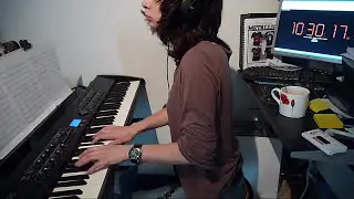 Metallica - The Ecstasy of Gold | Vkgoeswild piano cover