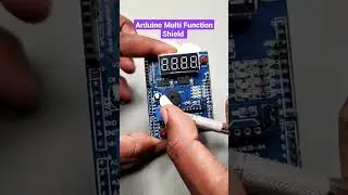 What's that?? 😲Unlocking the Power of the Arduino Multi-Function Shield: Unpacking and Overview 