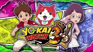 32. vs. Venoctobot & Kyubot - Yo-Kai Watch 3 OST