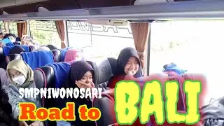 LITERASI BUDAYA SMP NEGERI 1 WONOSARI KE BALI - PERSIAPAN BERANGKAT