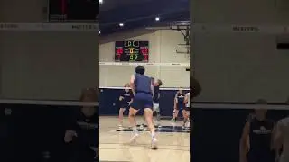 No look line shot 🤯 