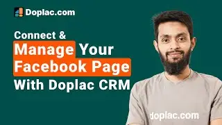 How to Connect and Manage Your Facebook Page with Doplac I Doplac CRM