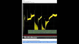 PV MPPT using Particle Swarm Optimization (PSO) for partially shaded PV array