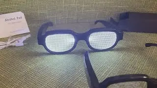 Luminous glasses for parties with Aliexpress