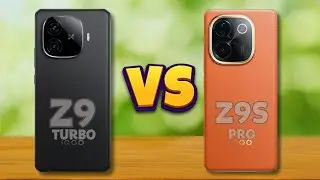 IQOO Z9 TURBO VS IQOO Z9S PRO | FULL COMPARISON 🔥