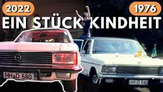 Einzigartig: Opel Admiral B aus Kindheit in Top-Zustand gekauft!