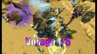 HCIM Fapo HM Vorago - Maul 1/6 (Purple Bomb)