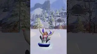Sims 4 Sledding Gone Wrong